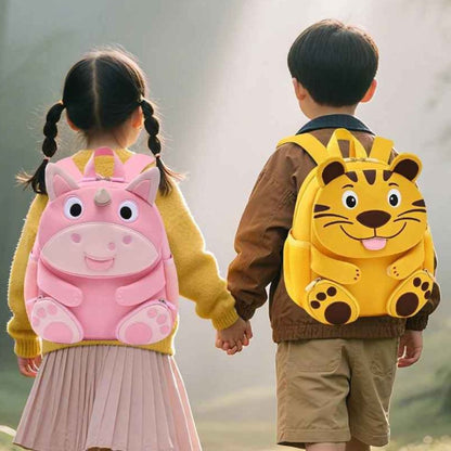 sac a dos maternelle animaux Grrrimace tire la langue pour trouver ton nom, pochettte, sécuritaire et confortable