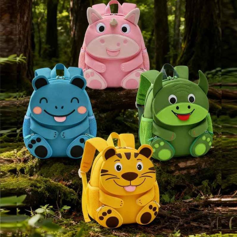 sac à dos Maternelle modèle animaux  mignon ludique et d excellente qualité de fabrication