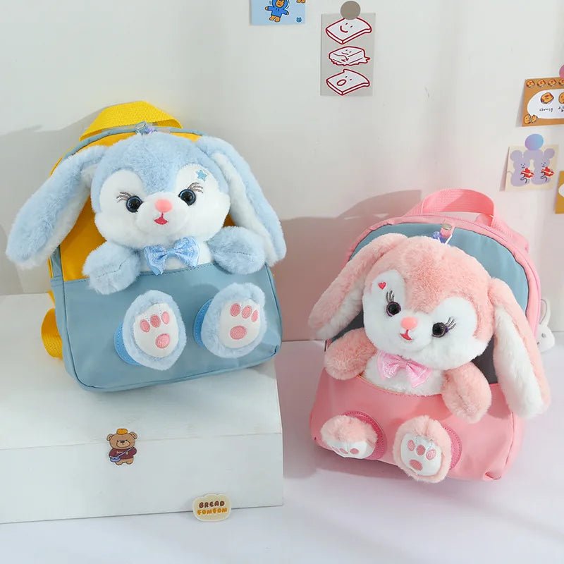 sac-a-dos-maternelle-mignon-lapin-porte-doudou-sac-a-langer-2-ans