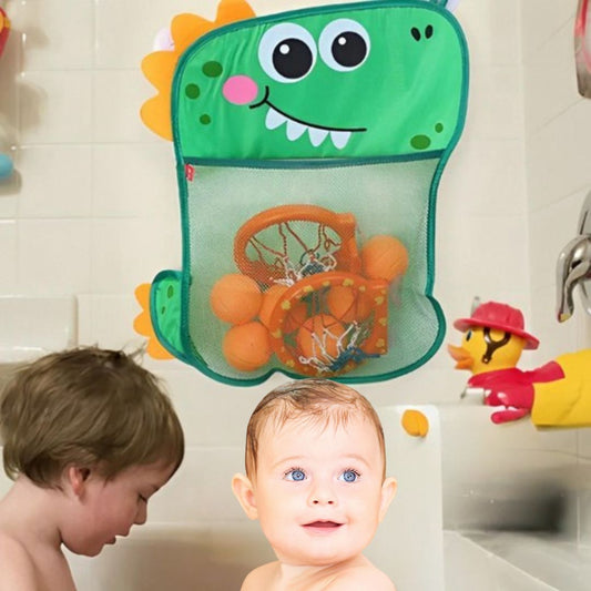 SAC DE RANGEMENT SUSPENDU pour jouets de bain🛀🏽 - JEUX - FOCUS