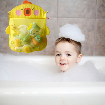 SAC DE RANGEMENT SUSPENDU pour jouets de bain🛀🏽 - JEUX - FOCUS