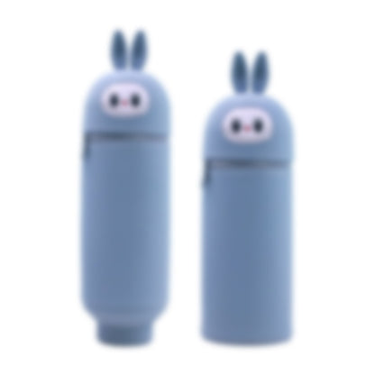 Three-Dimensional Retractable Foldable Pencil Case