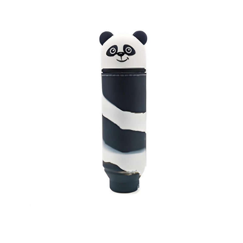 Three-Dimensional Retractable Foldable Pencil Case