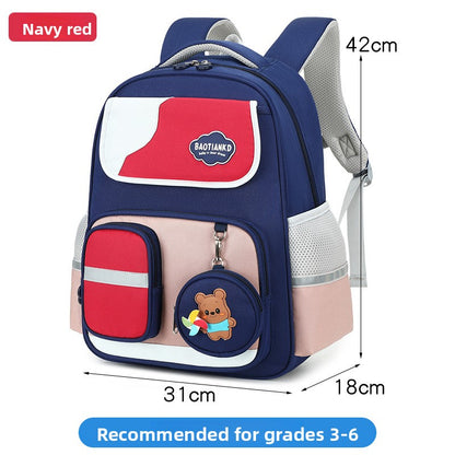 Children'S Large-Capacity Backpack