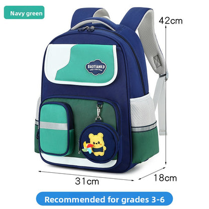 Children'S Large-Capacity Backpack