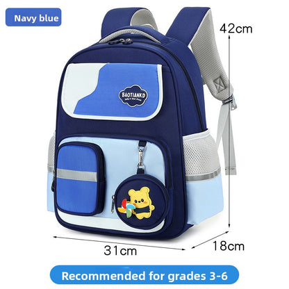 Children'S Large-Capacity Backpack