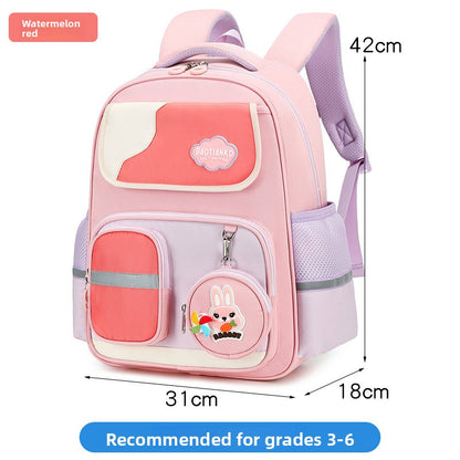 Children'S Large-Capacity Backpack