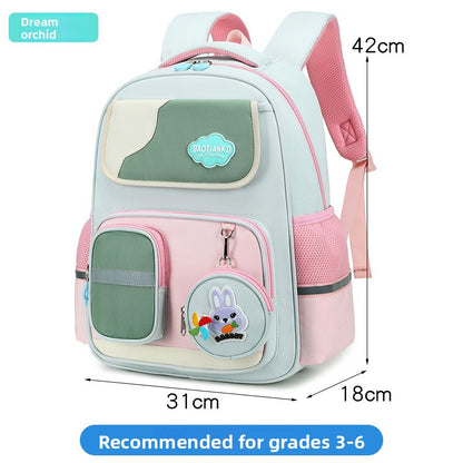 Children'S Large-Capacity Backpack