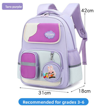 Children'S Large-Capacity Backpack