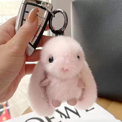 Plush Bunny Pendant