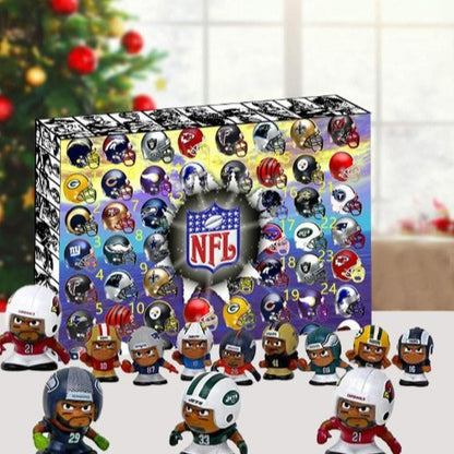 Super Bowl Christmas Advent Blind Box