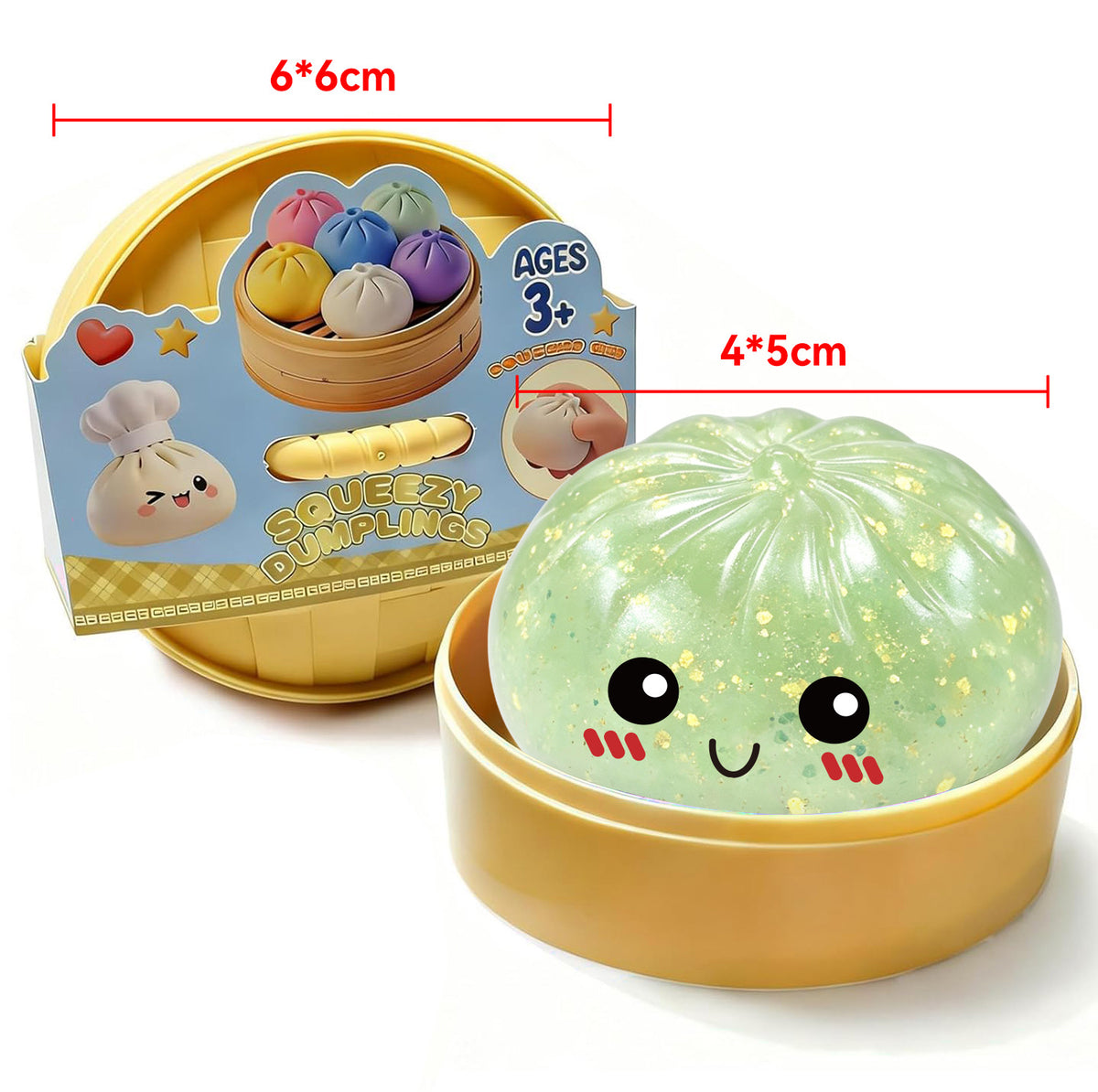 Steamer Steamed Buns Kneading Music