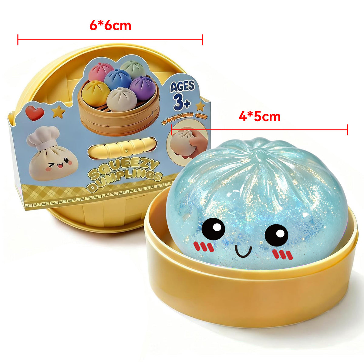 Steamer Steamed Buns Kneading Music
