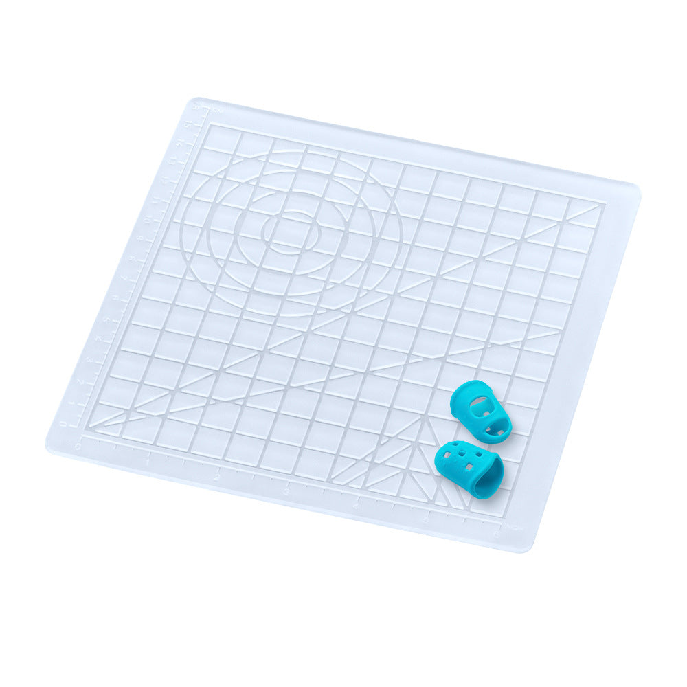 Square Silicone Pad