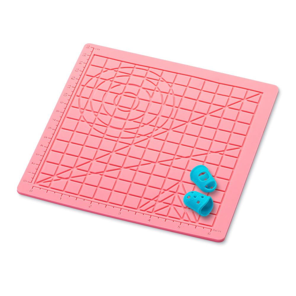 Square Silicone Pad