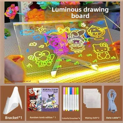 Children'S Luminous Drawing Board