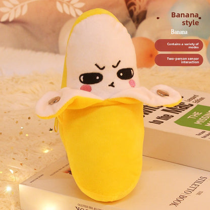 Interactive Fruit Doll