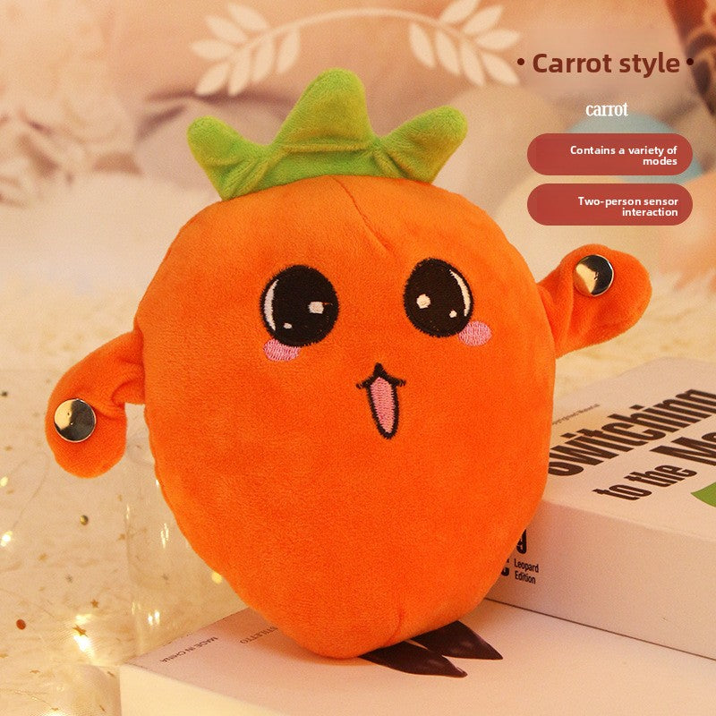 Interactive Fruit Doll