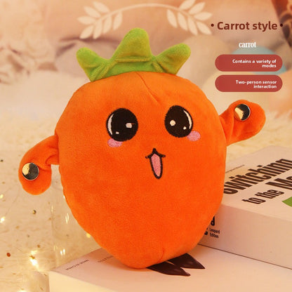 Interactive Fruit Doll