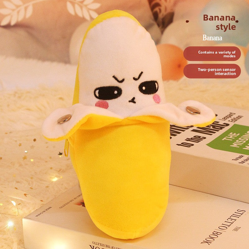 Interactive Fruit Doll
