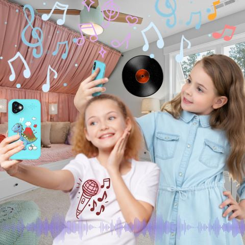 smartphone enfant appareil photo et vidéo intelligent, jeux, dessin, fonctions, multiples en 4 langues, Joue la musique etc