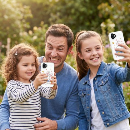 smartphone enfant avec carte mémoire appareil photo avec écran tactile caintelligent, jeux, dessin, vidéo  3ans et+
