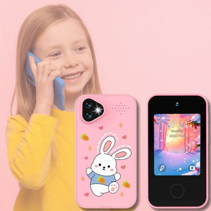 SMARTPHONE ENFANT|Jouet Éducatif sécuritaire sans Internet- Selfie-Phone™