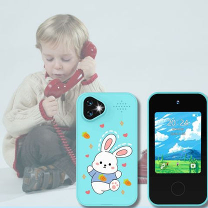 SMARTPHONE ENFANT|Jouet Éducatif sécuritaire sans Internet- Selfie-Phone™