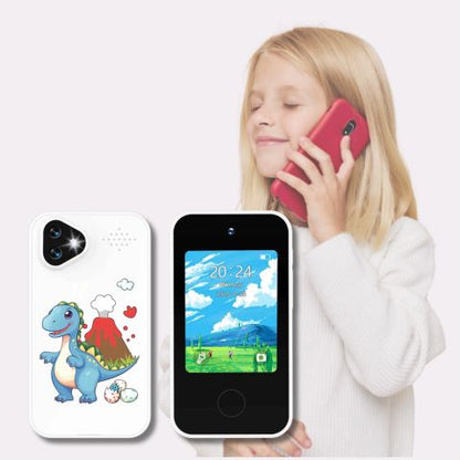 SMARTPHONE ENFANT|Jouet Éducatif sécuritaire sans Internet- Selfie-Phone™