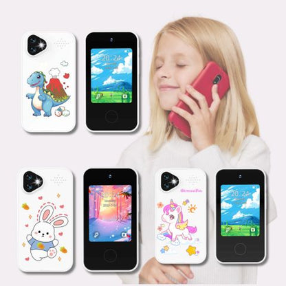 SMARTPHONE ENFANT|Jouet Éducatif sécuritaire sans Internet- Selfie-Phone™