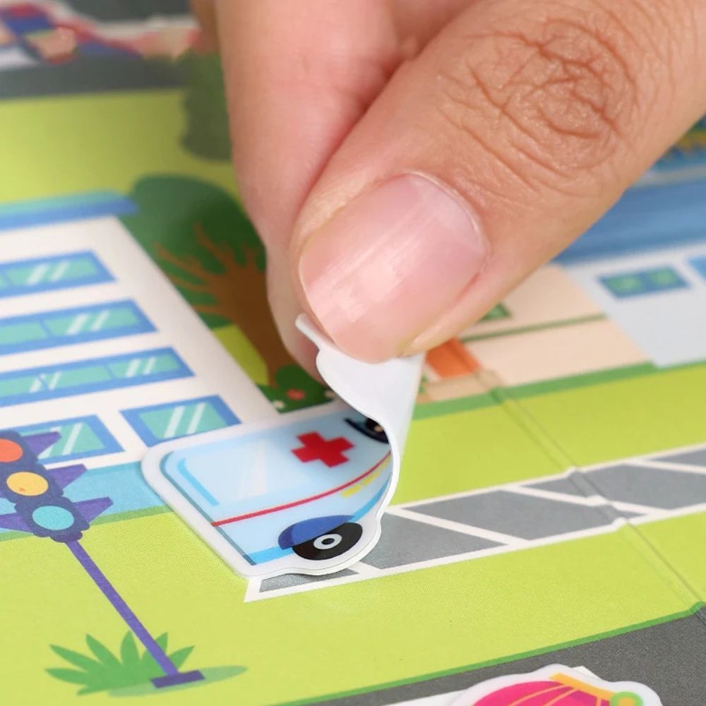 stickers book  