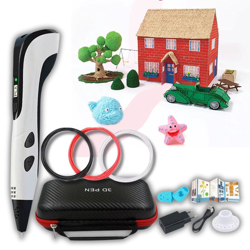 tous les projet de création en 3 dimensions sont possible grâce à un stylo 3D