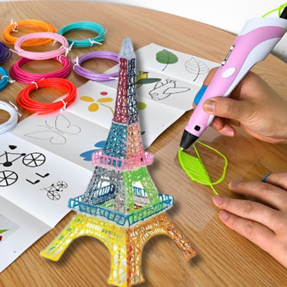faire la tour eiffel avec son stylo 3D enfant impression projet artistique   6 ans et plus 