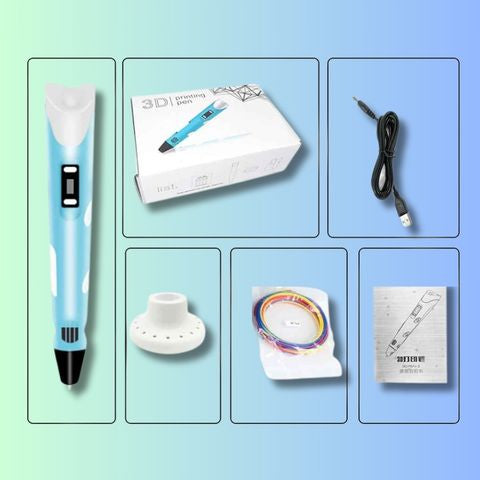 stylo 3D enfant équipement