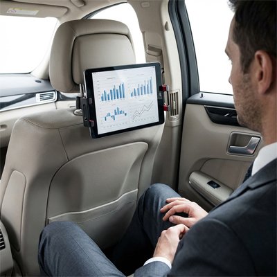 Support pour tablette  ou smart phone pour garantir de belle promenade en voiture
