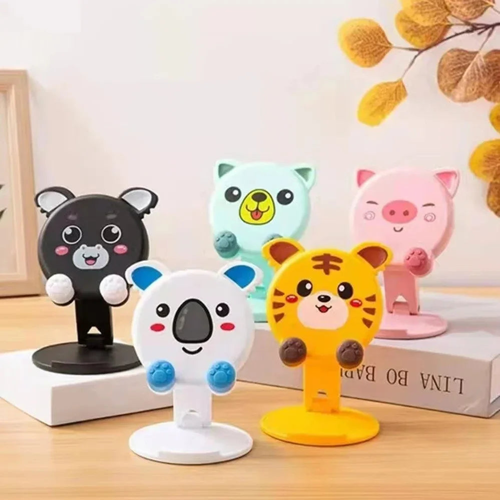 support téléphone kawaii 5 modèles