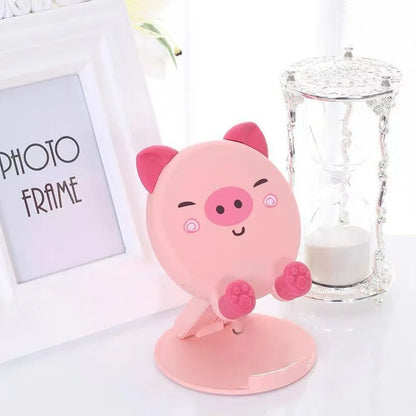  support telephone kawaii 5 modeles cochonet
