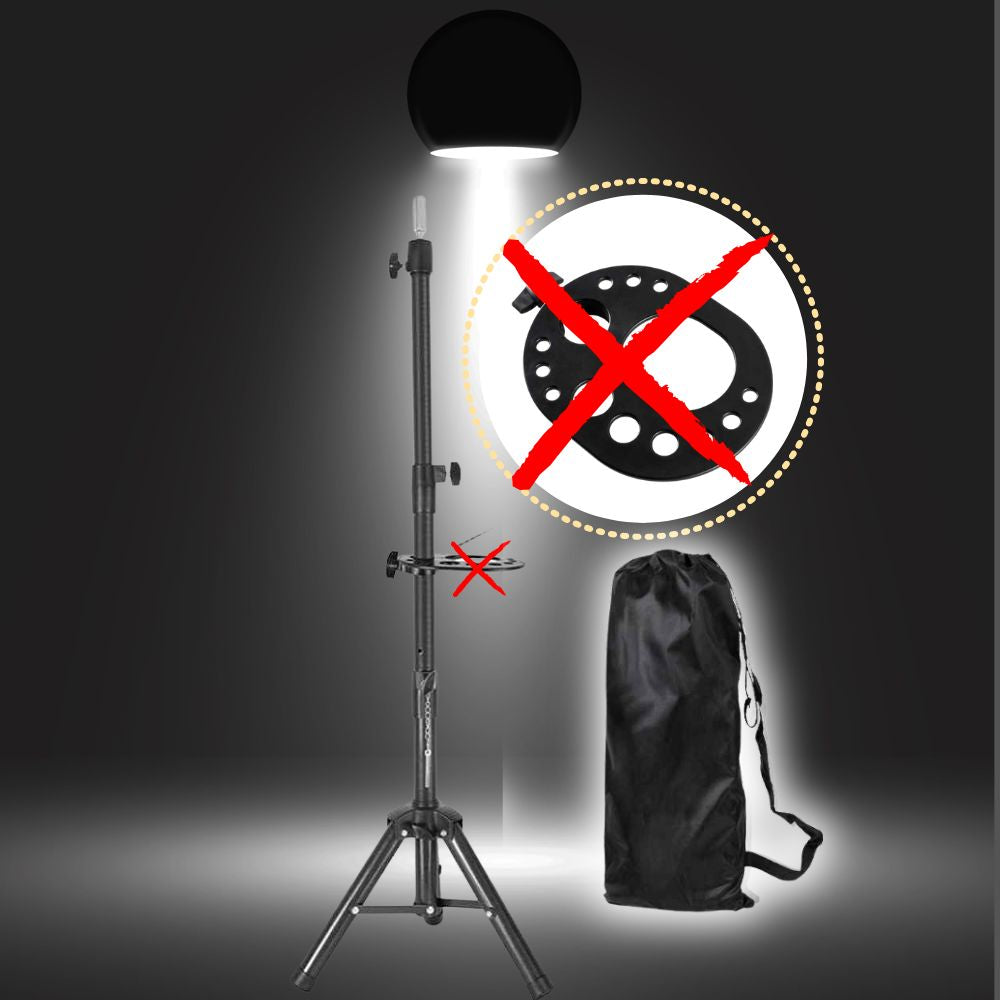 support de tete a coiffer NOIR trépied coiffer debout