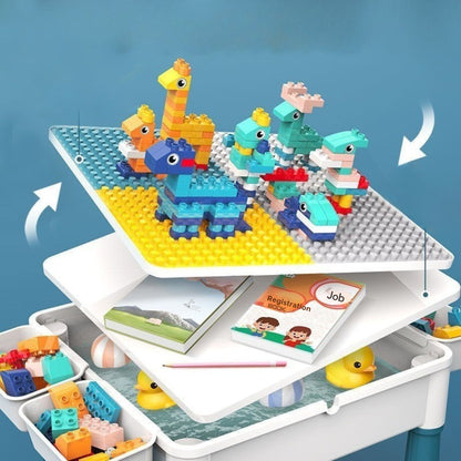 un jeu essentiel dans la salle de jeu éducative des bébé de 2 ans à 6 ans la table d'activité bébé un outil éducatif essentiel
