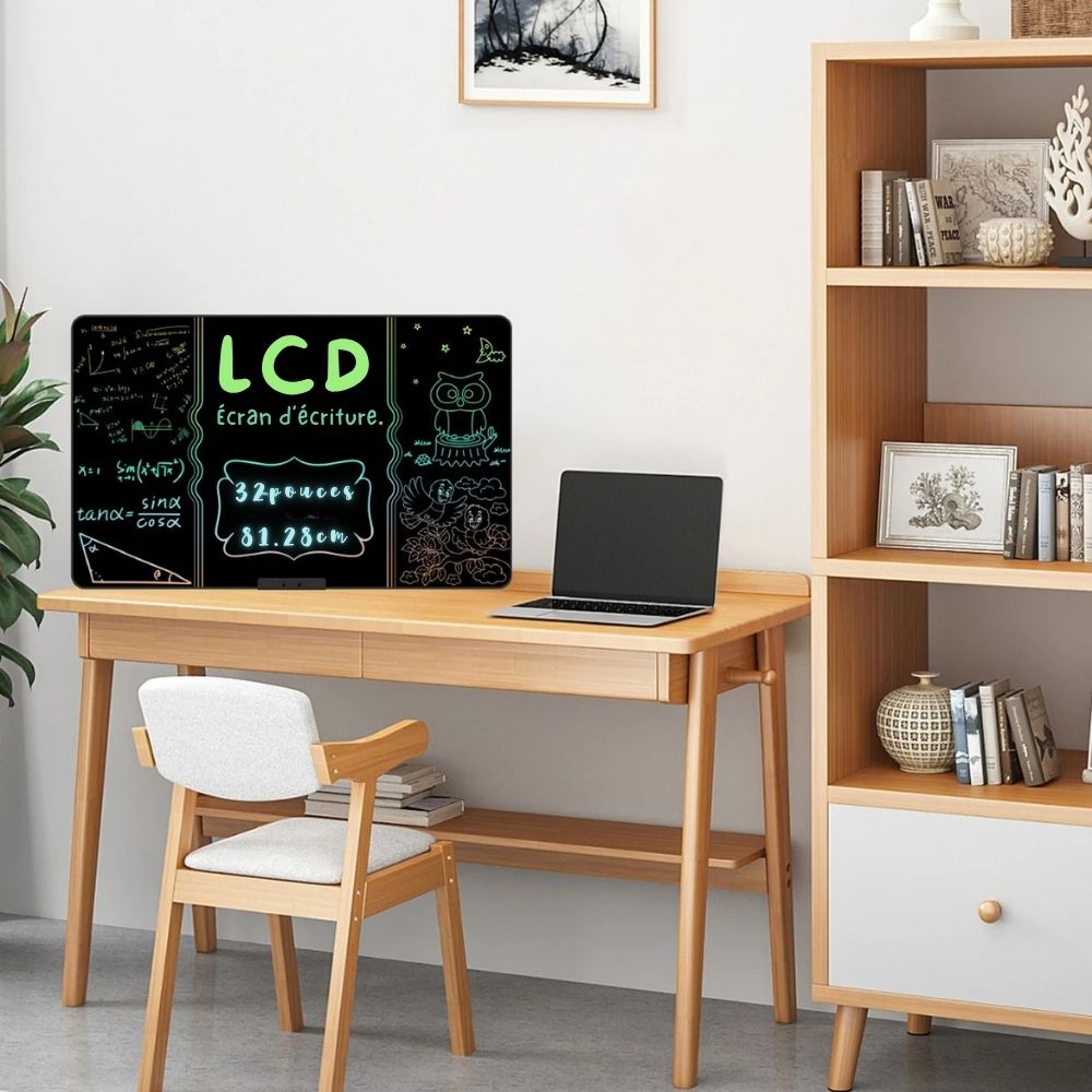 tableau enfant électronique LCD xxx-Large parfait pour les études et la maisonnée