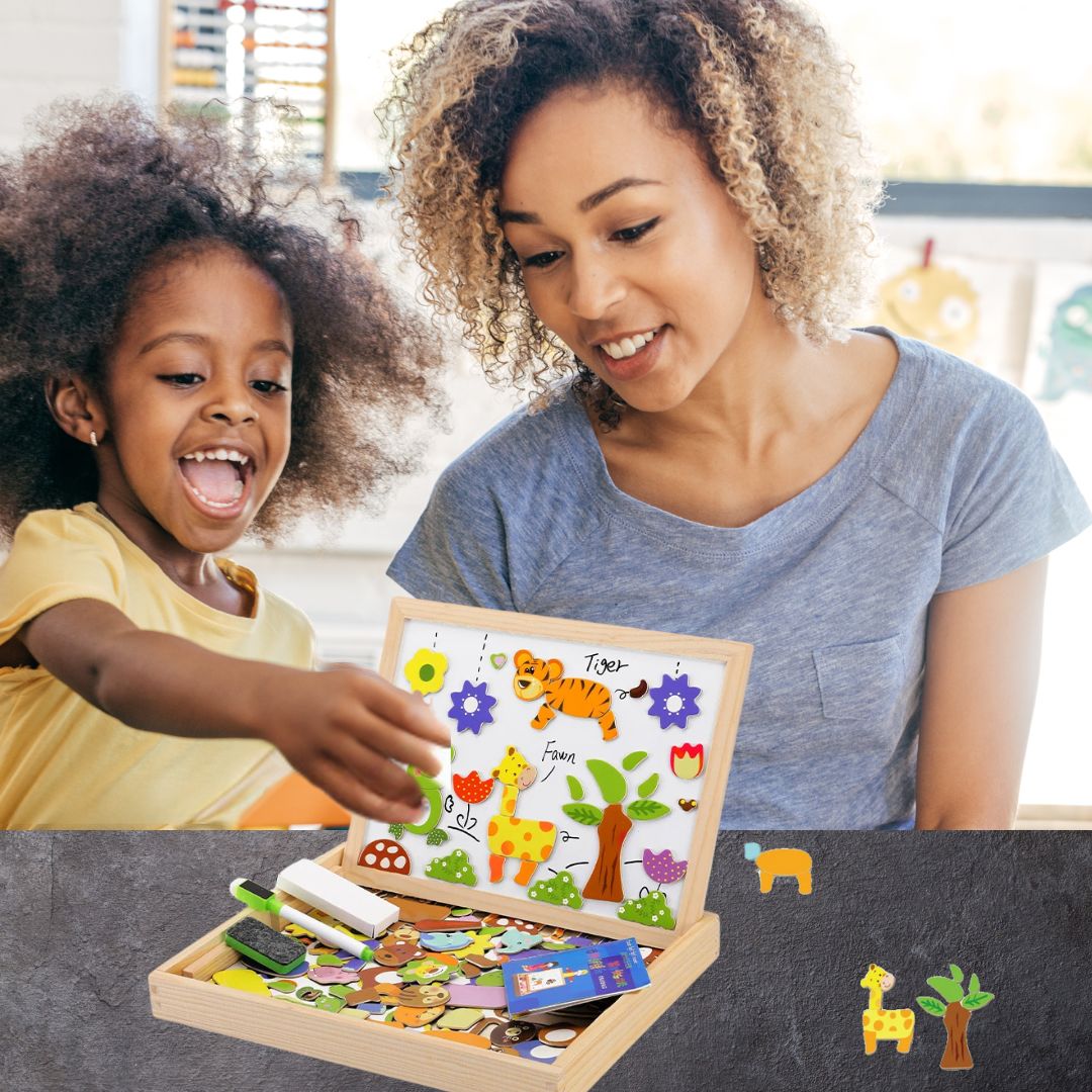 tableau-magnétique-enfant-les-animaux