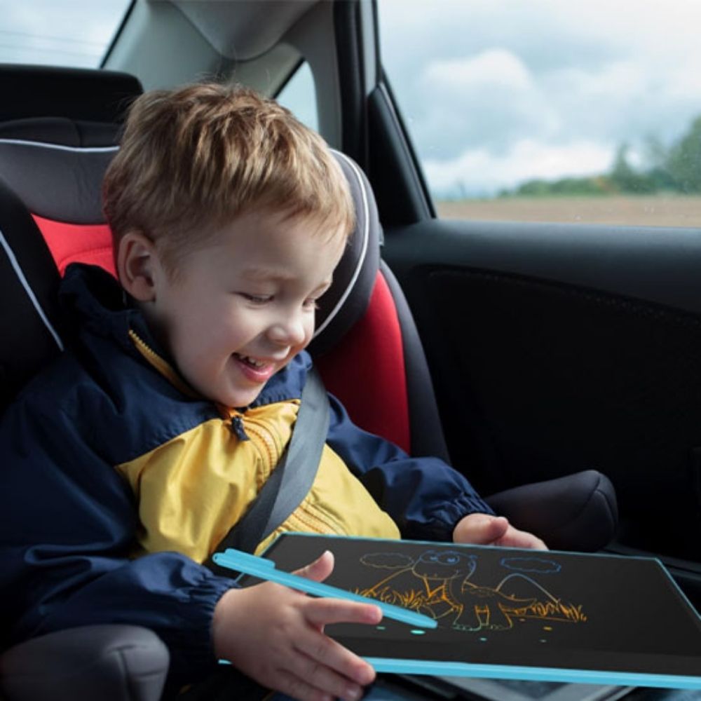 tableau d'écriturepour la voiture dessiner ou griffonner dans le plaisir infini