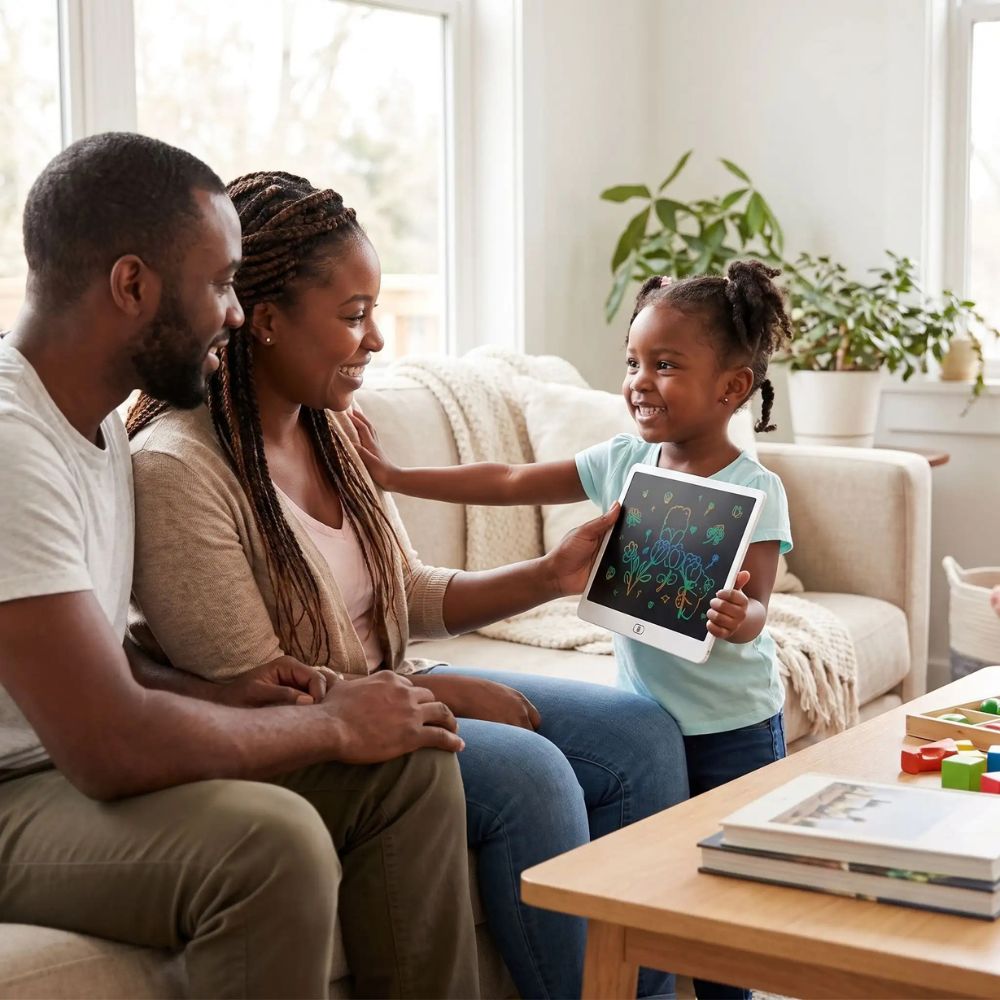 tableau d'écriture pour enfant la tableau effaçable magique blanche