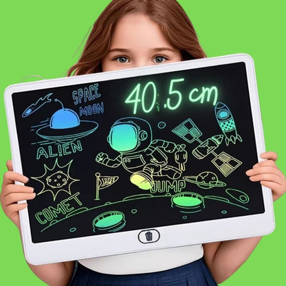 tableau d'écriture pour enfant la tableau effaçable magique pour toute la famille JUMBO la préférée Blanche
