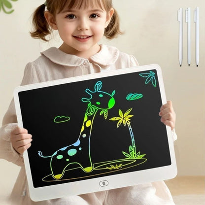 tablette d'écriture Jumbo de cvouleur blanche pour dessiner, écrire, planifier idéale pour les tout-petits