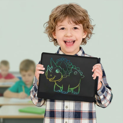tableau d'écriture pour enfant la Griffonneuse de jeux-Focus.version noire