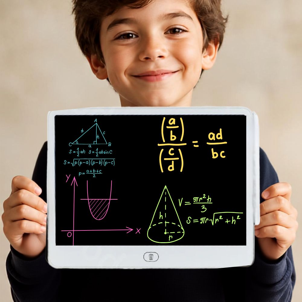 tableau d'écriture pour enfant la tableau effaçable magique pour toute la famille moyenne blanche