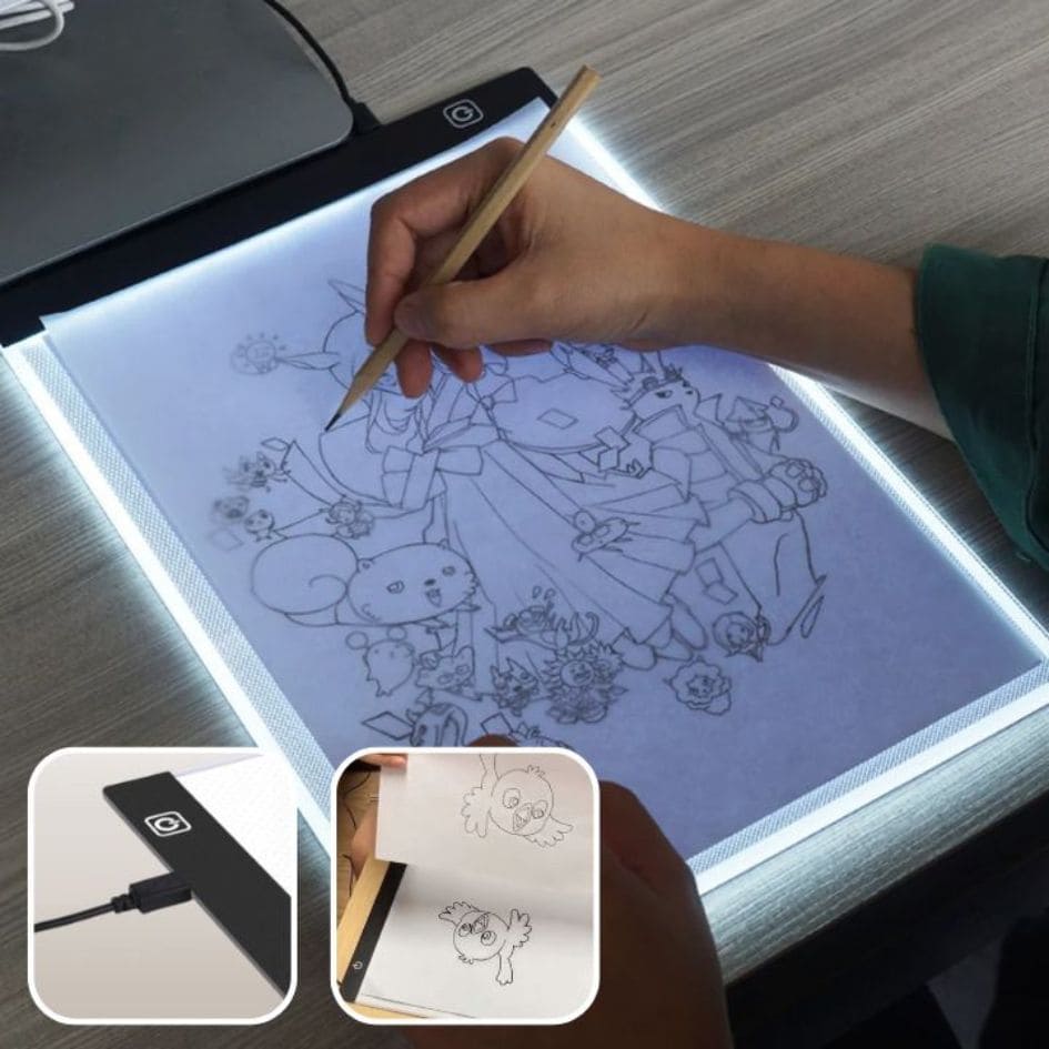 Tablette lumineuse à dessin |  LUMINA