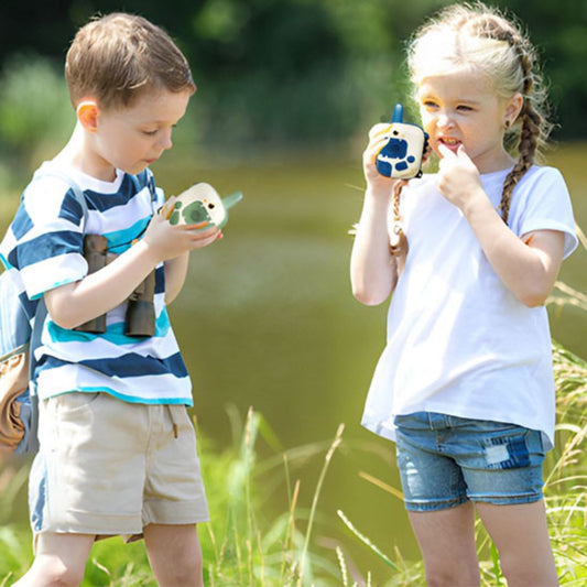 talkie walkie  Dinosaures ou Licornes cadeau enfant 3-9ans