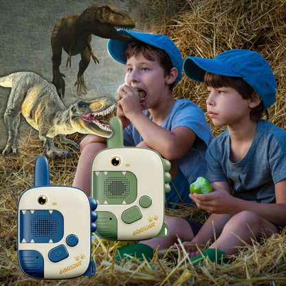 talkie walkie  Dinosaures  jeu de rôlesocialisation